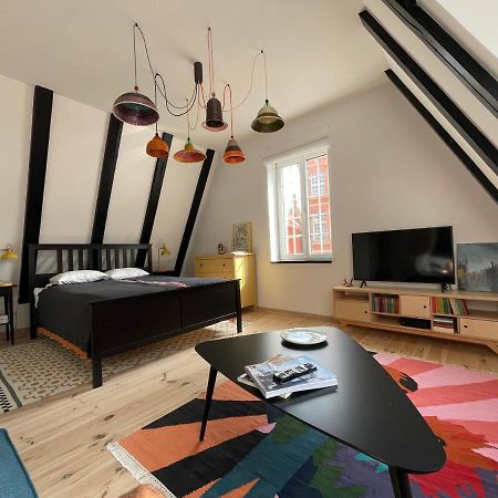 Dluga Design Apartment - Old Town Gdaňsk Exteriér fotografie