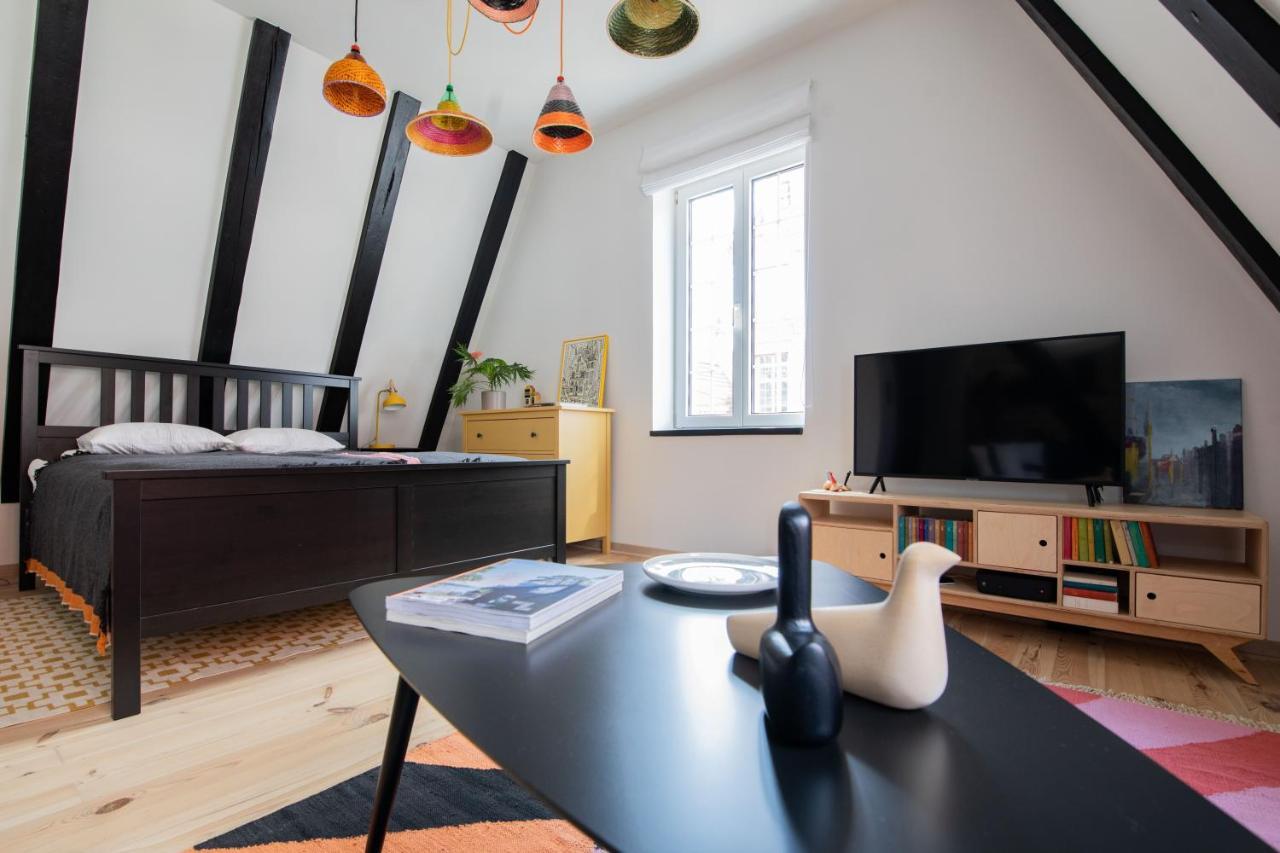 Dluga Design Apartment - Old Town Gdaňsk Exteriér fotografie