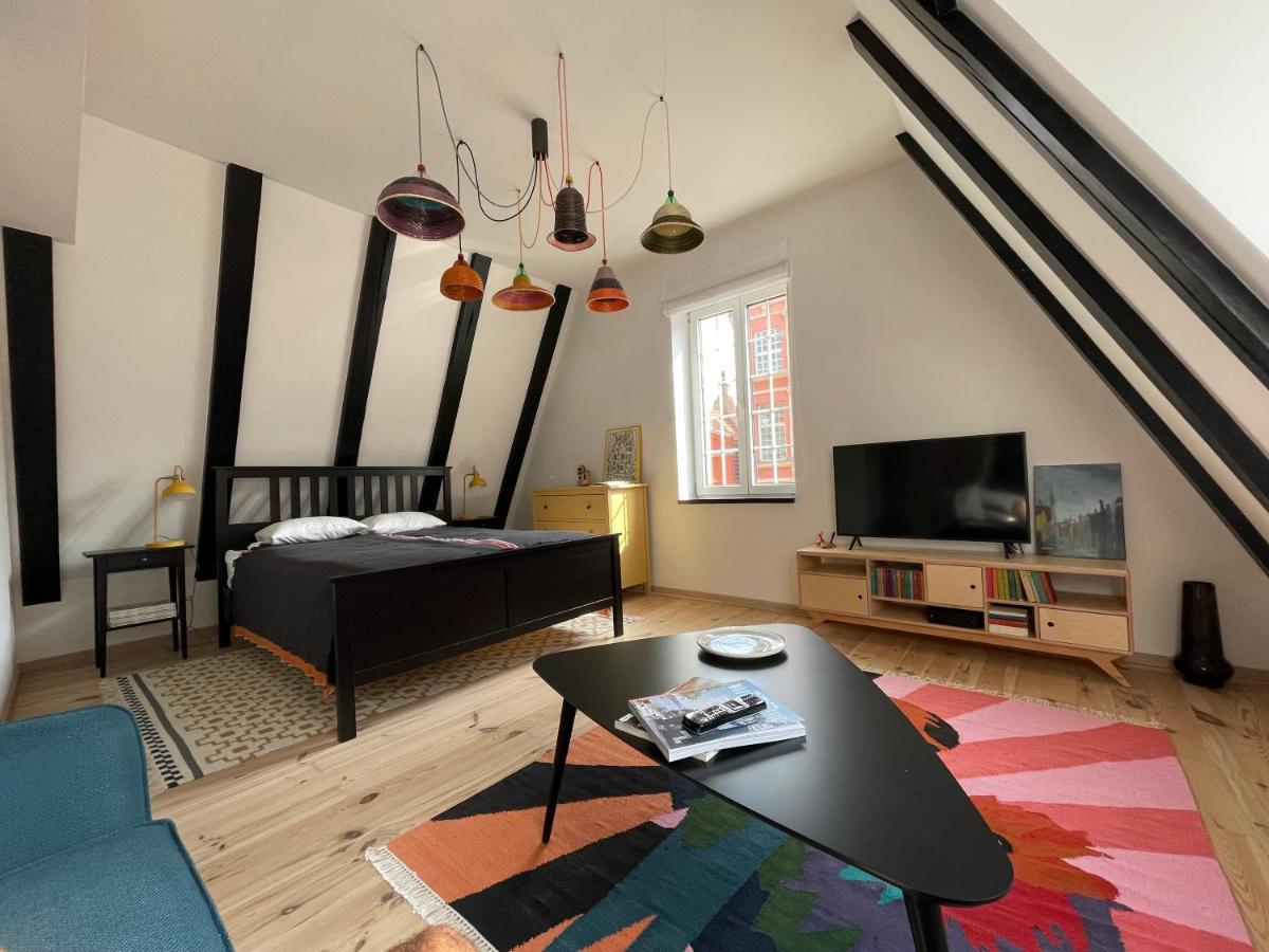 Dluga Design Apartment - Old Town Gdaňsk Exteriér fotografie