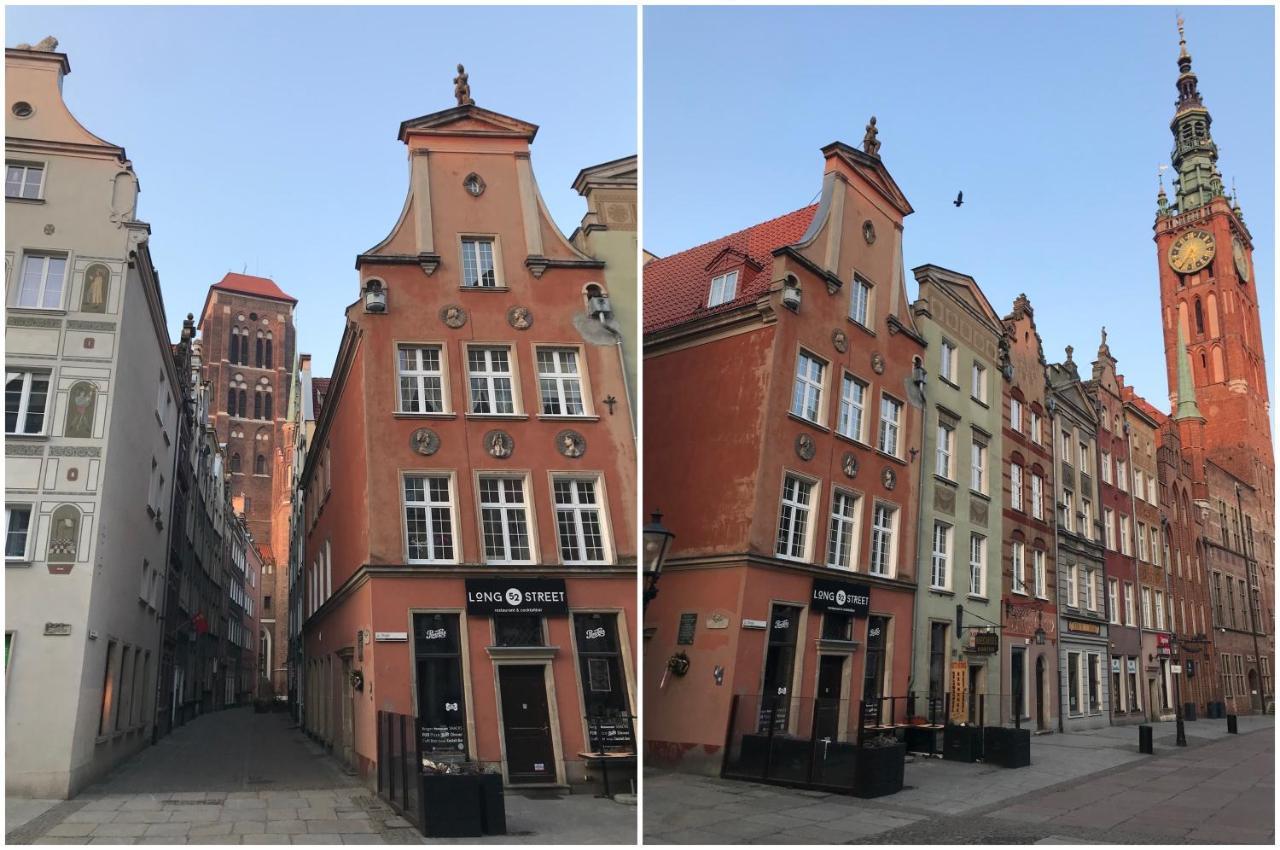 Dluga Design Apartment - Old Town Gdaňsk Exteriér fotografie